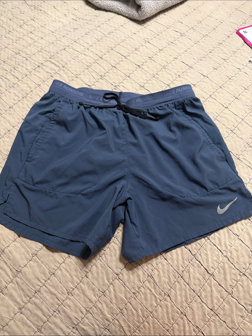 Nike Men’s Running Shorts - Dusky Blue